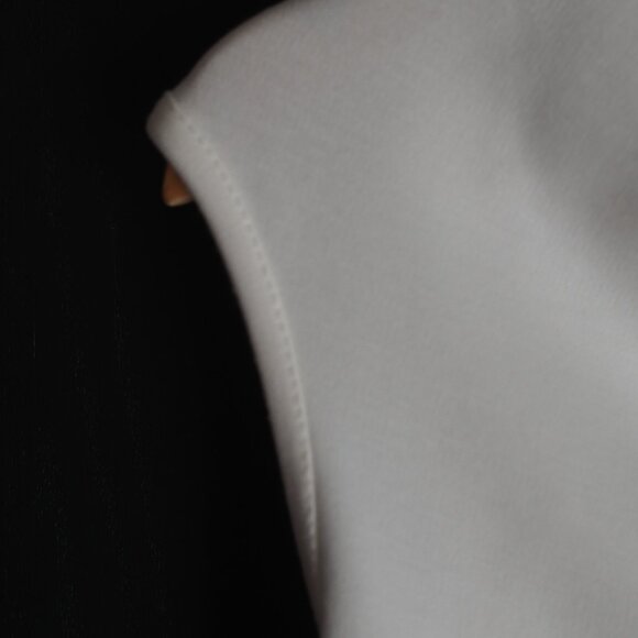 Industry 212 | Sleeveless Cowl Neck Peplum Ponte Knit Top - Picture 3 of 5